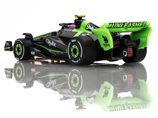 AFX Sauber F1 #24 C44 Stake FY Mega G+ HO Slot Car
