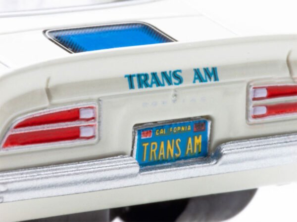 AFX 1970 Pontiac Firebird Trans Am White/Blue Mega G+ HO Slot Car