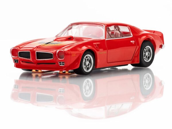 AFX 1973 Pontiac Firebird Trans Am Red Mega G+ HO Slot Car