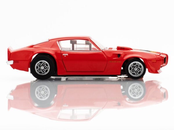 AFX 1973 Pontiac Firebird Trans Am Red Mega G+ HO Slot Car
