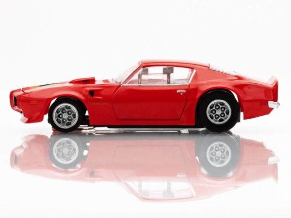 AFX 1973 Pontiac Firebird Trans Am Red Mega G+ HO Slot Car