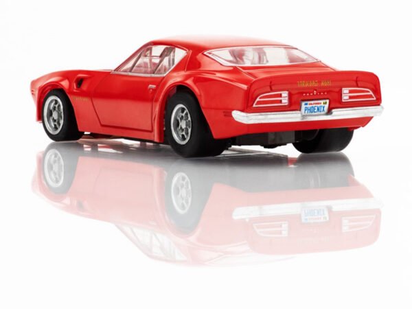 AFX 1973 Pontiac Firebird Trans Am Red Mega G+ HO Slot Car