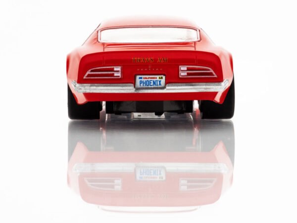 AFX 1973 Pontiac Firebird Trans Am Red Mega G+ HO Slot Car