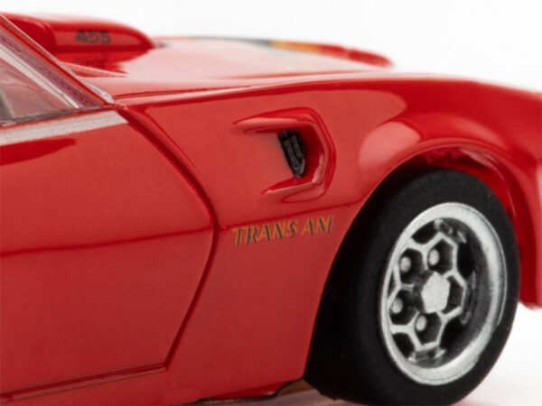 AFX 1973 Pontiac Firebird Trans Am Red Mega G+ HO Slot Car