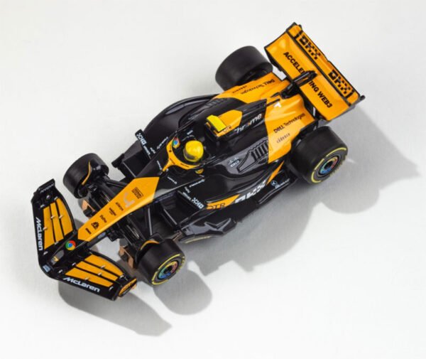 AFX 2024 McLaren MCL38 #4 FY Australian Grand Prix Mega G+ HO Slot Car