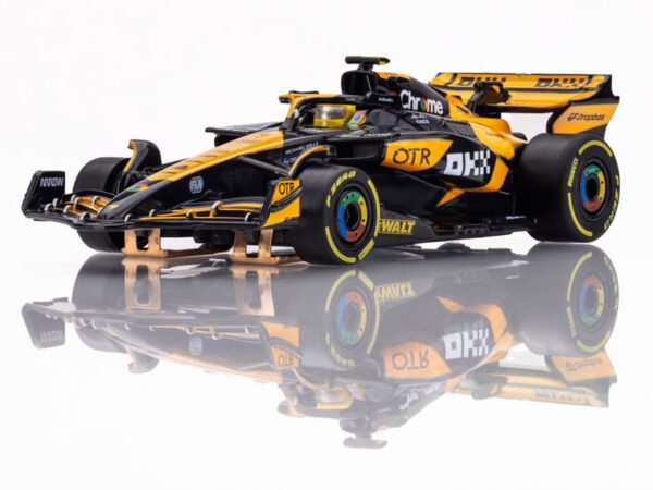 AFX 2024 McLaren MCL38 #4 FY Australian Grand Prix Mega G+ HO Slot Car