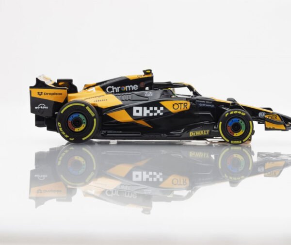 AFX 2024 McLaren MCL38 #4 FY Australian Grand Prix Mega G+ HO Slot Car