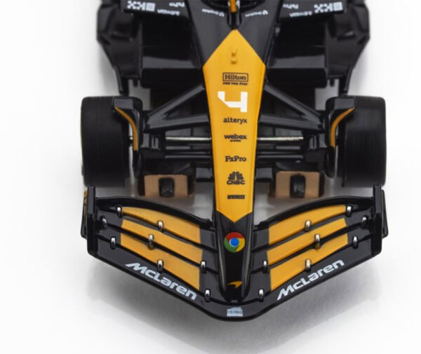 AFX 2024 McLaren MCL38 #4 FY Australian Grand Prix Mega G+ HO Slot Car