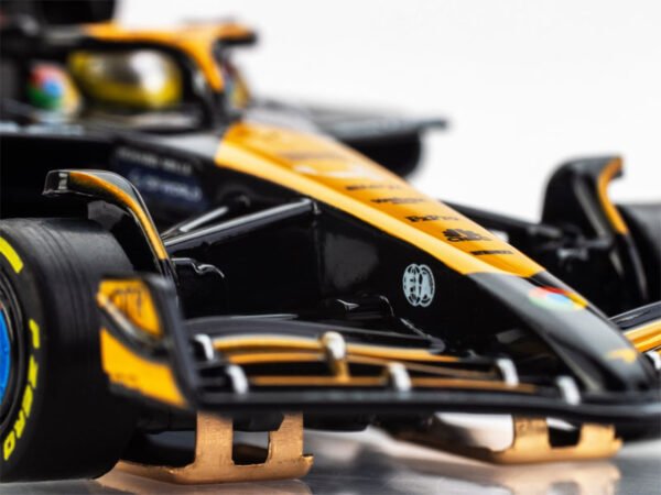 AFX 2024 McLaren MCL38 #4 FY Australian Grand Prix Mega G+ HO Slot Car