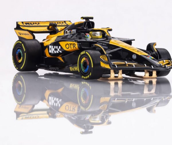 AFX 2024 McLaren MCL38 #4 FY Australian Grand Prix Mega G+ HO Slot Car