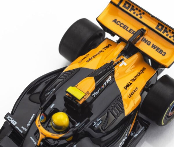 AFX 2024 McLaren MCL38 #4 FY Australian Grand Prix Mega G+ HO Slot Car