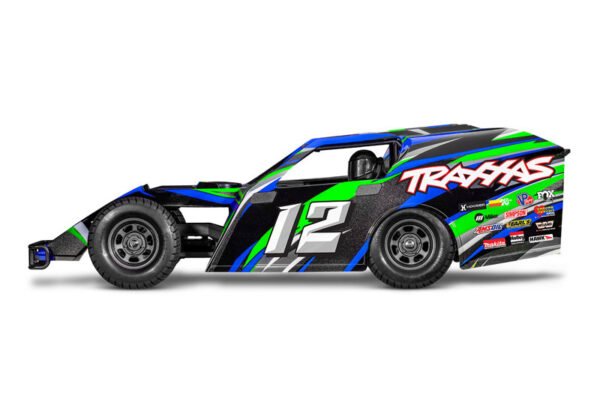 Traxxas Slash Modified Brushless 2WD BL-2s RTR Racing Truck w/2S LiPo COMBO