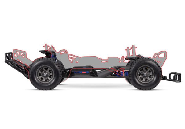 Traxxas Slash Modified Brushless 2WD BL-2s RTR Racing Truck w/2S LiPo COMBO