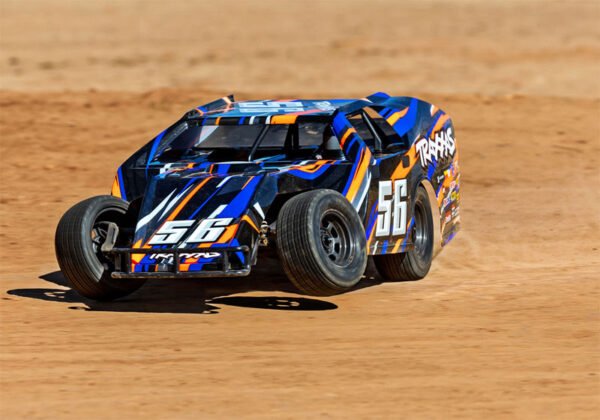 Traxxas Slash Modified Brushless 2WD BL-2s RTR Racing Truck w/2S LiPo COMBO