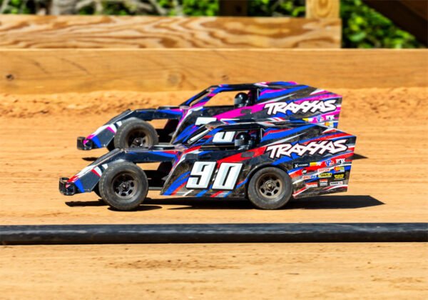 Traxxas Slash Modified Brushless 2WD BL-2s RTR Racing Truck w/2S LiPo COMBO