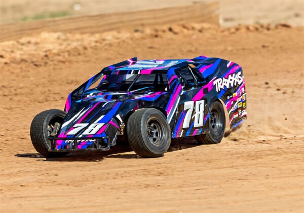 Traxxas Slash Modified Brushless 2WD BL-2s RTR Racing Truck w/2S LiPo COMBO