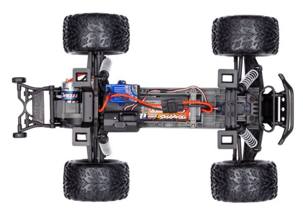 Traxxas Stampede XL-5 2WD Heavy Duty RTR RC Monster Truck w/ID Battery & USB-C Charger
