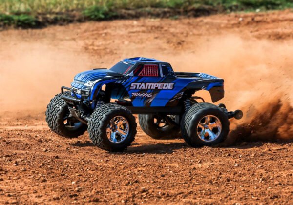 Traxxas Stampede XL-5 2WD Heavy Duty RTR RC Monster Truck w/ID Battery & USB-C Charger