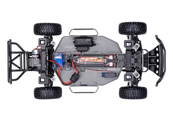 Traxxas Slash RTR 1/10 2WD Heavy Duty Short Course Racing RC Truck w/ID Battery & USB-C Charger