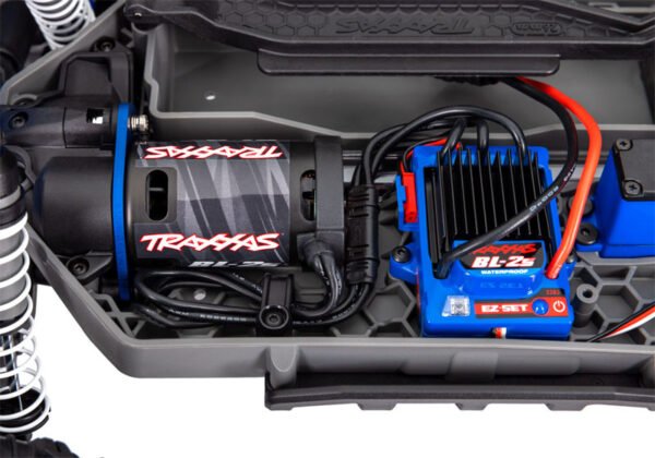 Traxxas Stampede 4X4 Brushless BL-2s RTR Monster Truck w/2S LiPo COMBO