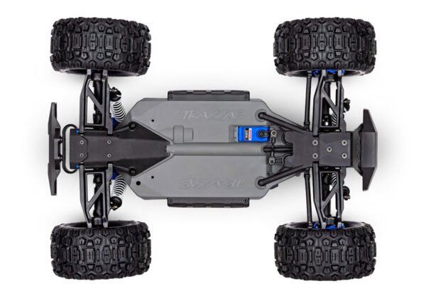 Traxxas Stampede 4X4 Brushless BL-2s RTR Monster Truck w/2S LiPo COMBO