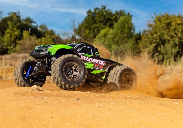 Traxxas Stampede 4X4 Brushless BL-2s RTR Monster Truck w/2S LiPo COMBO