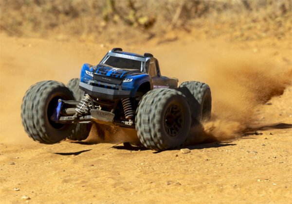 Traxxas Stampede 4X4 Brushless BL-2s RTR Monster Truck w/2S LiPo COMBO