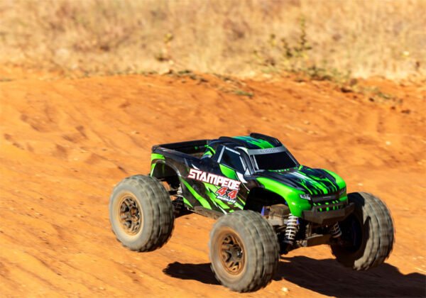 Traxxas Stampede 4X4 Brushless BL-2s RTR Monster Truck w/2S LiPo COMBO