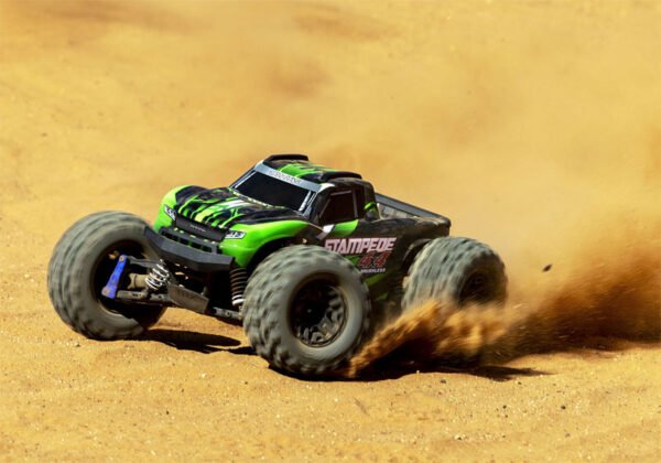 Traxxas Stampede 4X4 Brushless BL-2s RTR Monster Truck w/2S LiPo COMBO