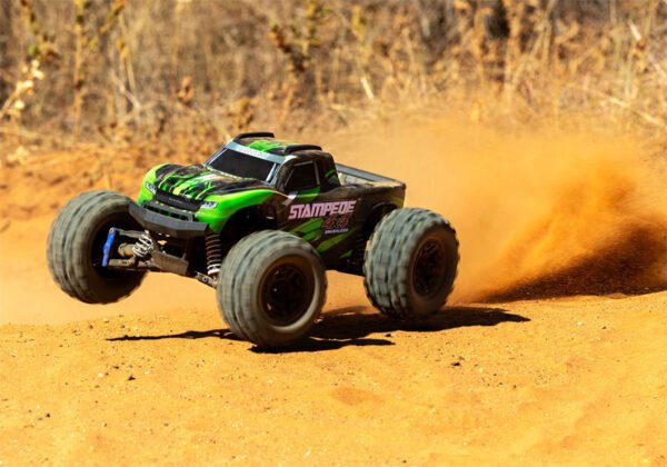 Traxxas Stampede 4X4 Brushless BL-2s RTR Monster Truck w/2S LiPo COMBO