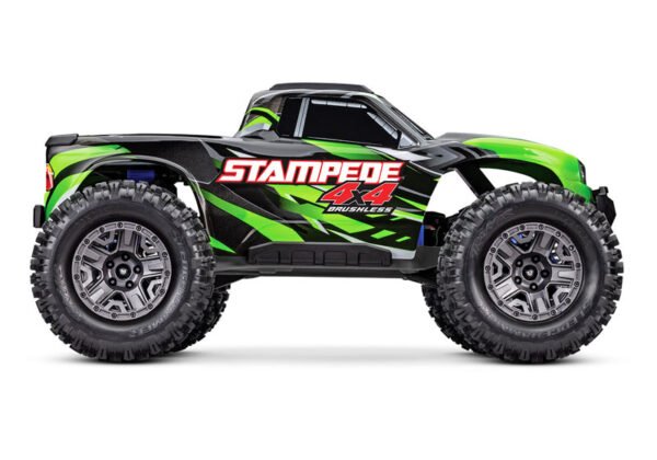 Traxxas Stampede 4X4 Brushless BL-2s RTR Monster Truck w/2S LiPo COMBO