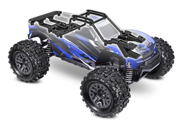 Traxxas Stampede 4X4 Brushless BL-2s RTR Monster Truck w/2S LiPo COMBO