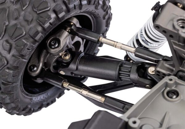 Traxxas Rustler 4X4 VXL Brushless RTR Stadium Truck w/TSM & TQi with 3S LiPo Combo