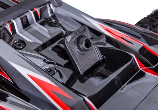 Traxxas Rustler 4X4 VXL Brushless RTR Stadium Truck w/TSM & TQi with 3S LiPo Combo