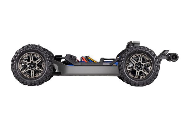 Traxxas Rustler 4X4 VXL Brushless RTR Stadium Truck w/TSM & TQi with 3S LiPo Combo