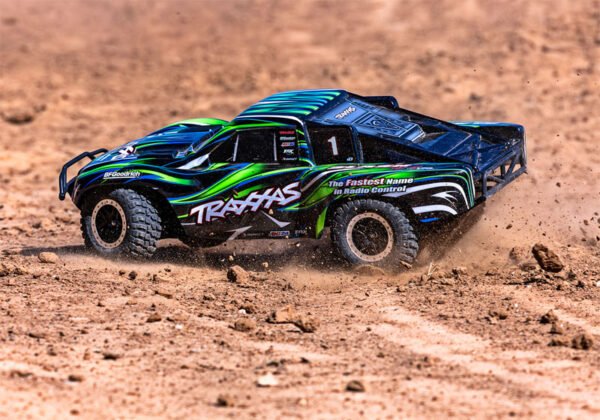 Traxxas Slash 4x4 VXL Heavy Duty Brushless RTR Short Course RC Truck LiPo Combo