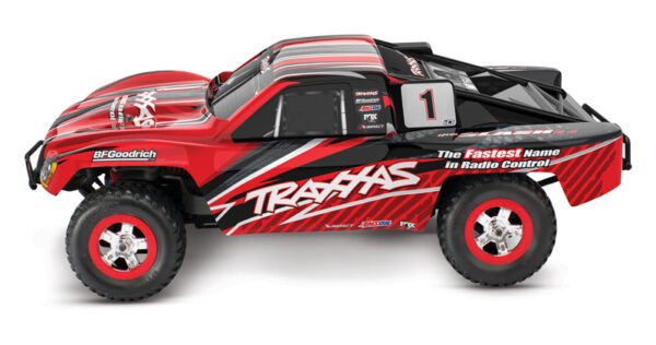 Traxxas Slash 1/16 4x4 Short Course RTR RC Truck w/ID Battery & USB-C Charger