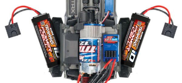 Traxxas Slash 1/16 4x4 Short Course RTR RC Truck w/ID Battery & USB-C Charger