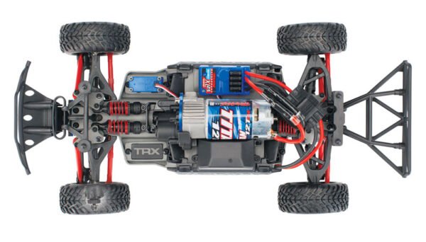 Traxxas Slash 1/16 4x4 Short Course RTR RC Truck w/ID Battery & USB-C Charger