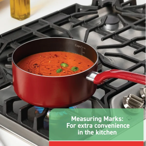 T-fal Easy Care, 20 Piece Non-Stick Pots and Pans Cookware Set