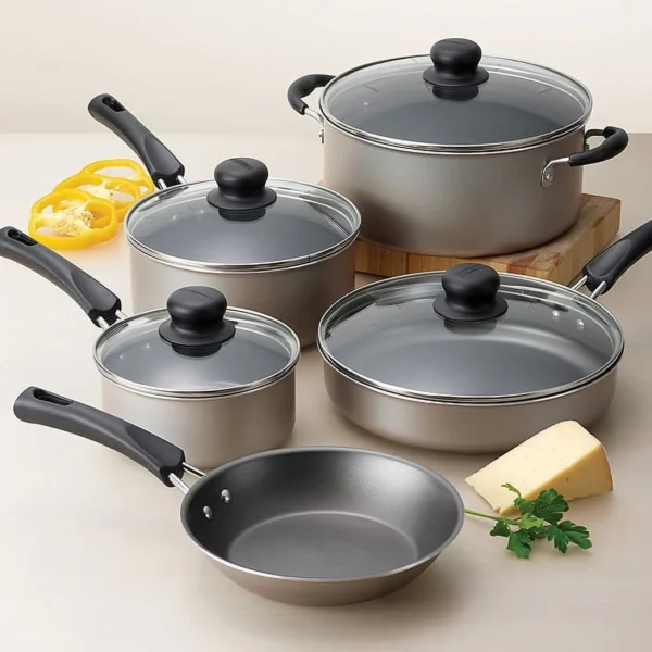 Tramontina 9-Piece Non-Stick Cookware Set