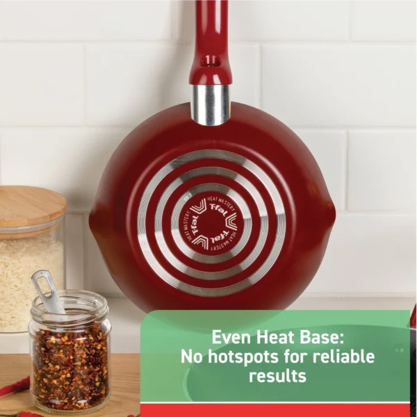 T-fal Easy Care, 20 Piece Non-Stick Pots and Pans Cookware Set