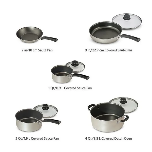 Tramontina 9-Piece Non-Stick Cookware Set