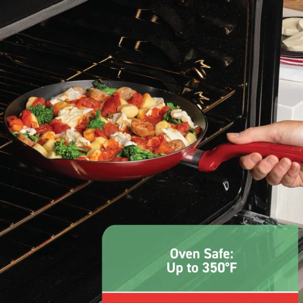 T-fal Easy Care 12-Piece Non-Stick Cookware Set