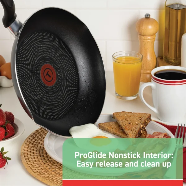 T-fal Easy Care, 20 Piece Non-Stick Pots and Pans Cookware Set