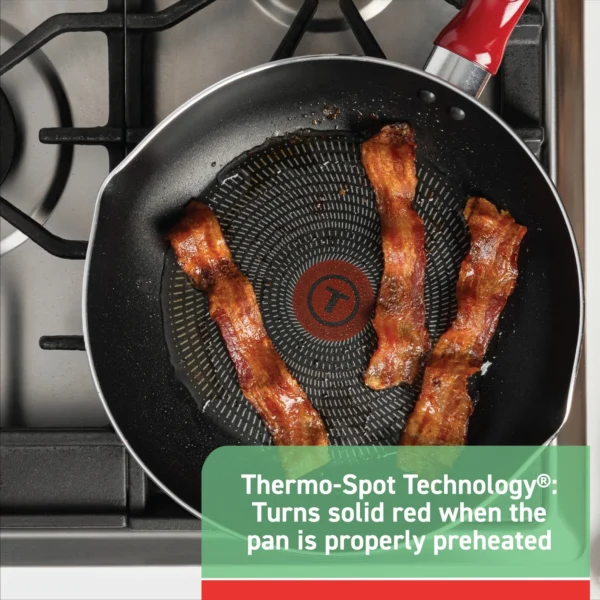 T-fal Easy Care 12-Piece Non-Stick Cookware Set