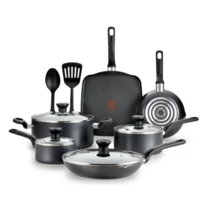 T-fal Easy Care 12-Piece Non-Stick Cookware Set