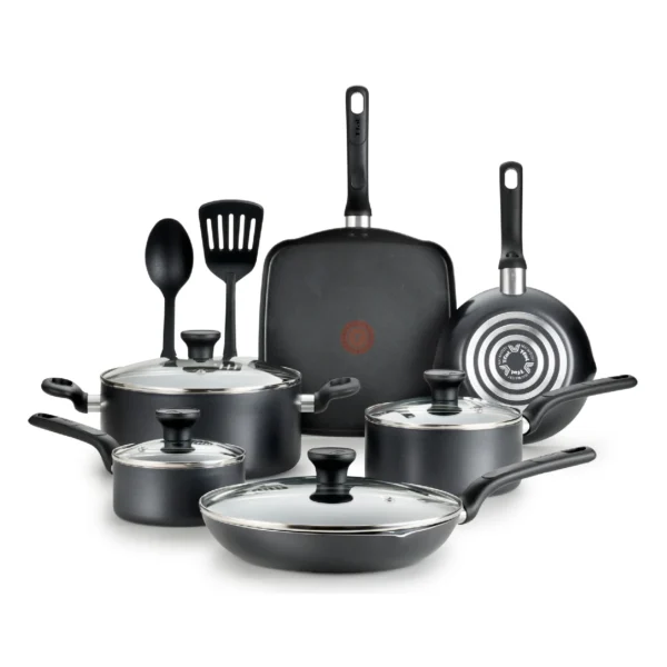 T-fal Easy Care 12-Piece Non-Stick Cookware Set