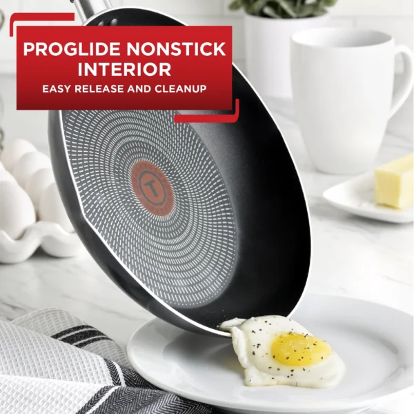 T-fal Easy Care 12-Piece Non-Stick Cookware Set