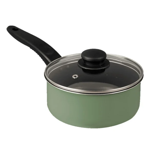 Mainstays 7 Piece Nonstick Aluminum Pots and Pans Cookware Set